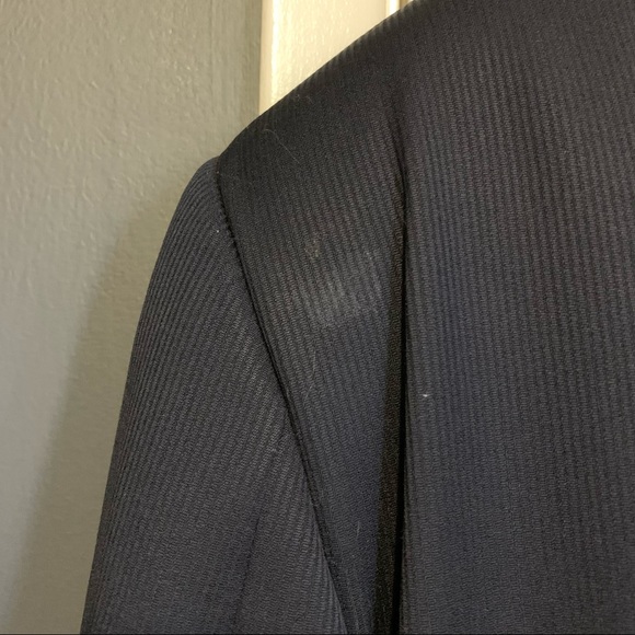 Sam Abouhassan Blazer Blue 46 Canadian Designer - Picture 9 of 9